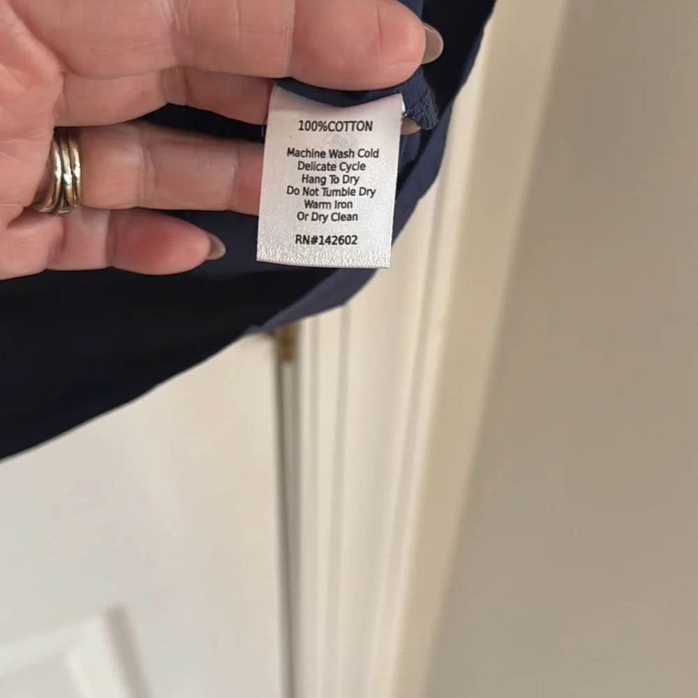 Sail to Sable sleeveless classic coastal tunic dress - Picture 4 of 4